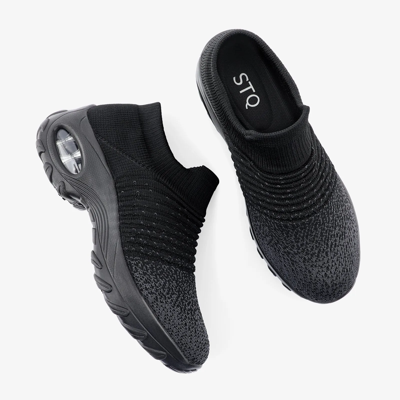 STQ Air Cushion Gradient Walking Shoes