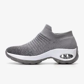 STQ Air Cushion Gradient Walking Shoes