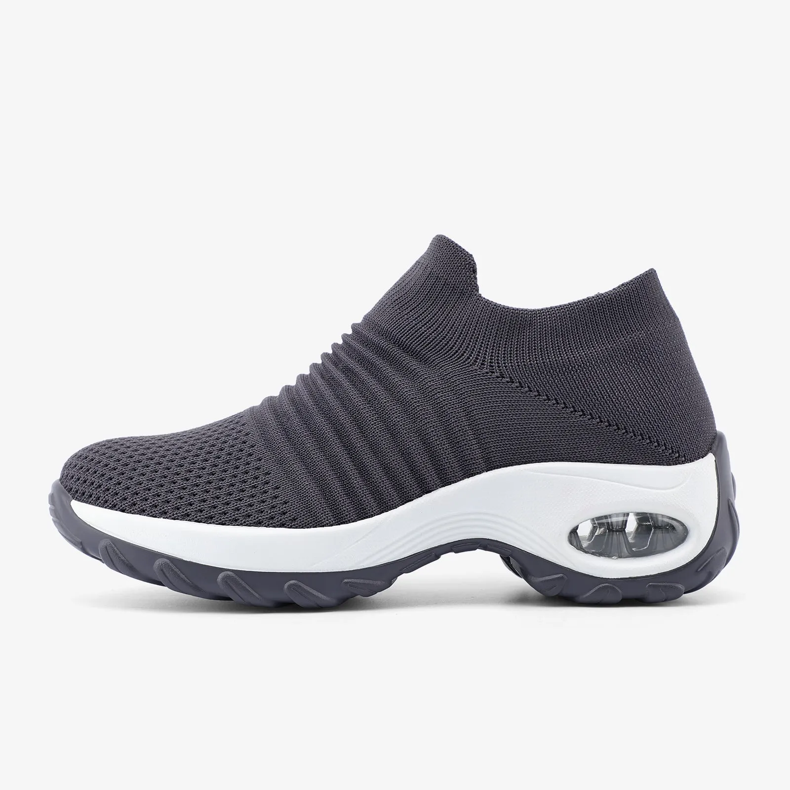 STQ Air Cushion Gradient Walking Shoes