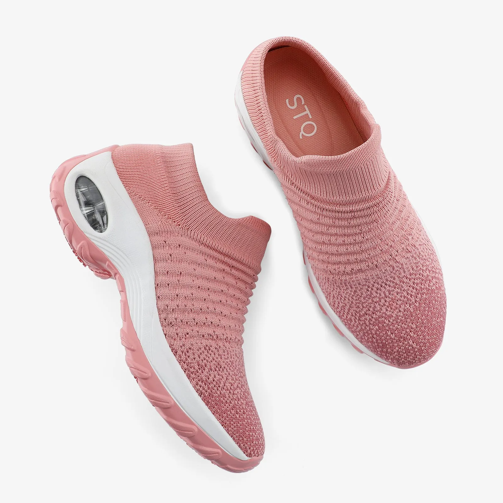 STQ Air Cushion Gradient Walking Shoes