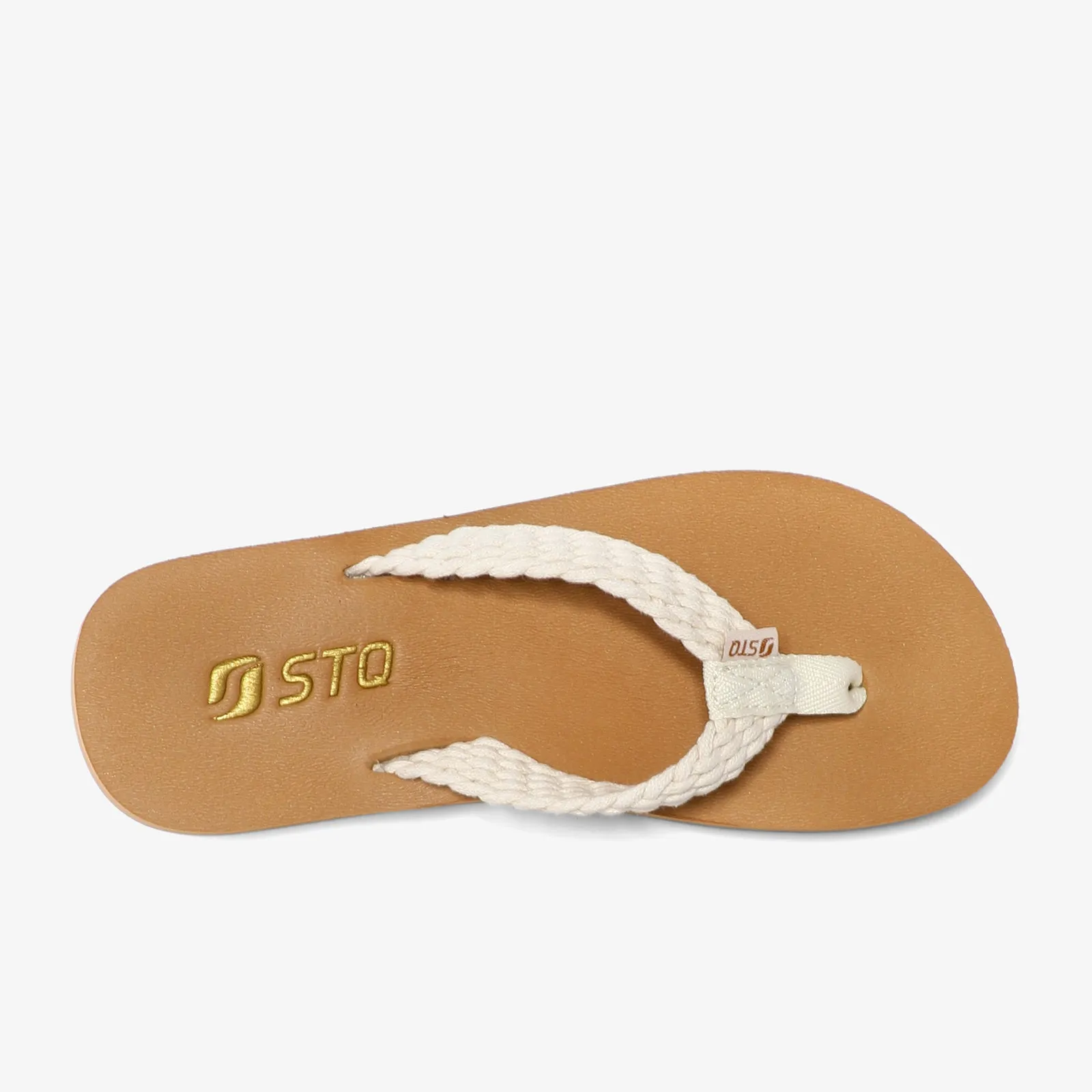 STQ Womens Quick Dry Flip Flops