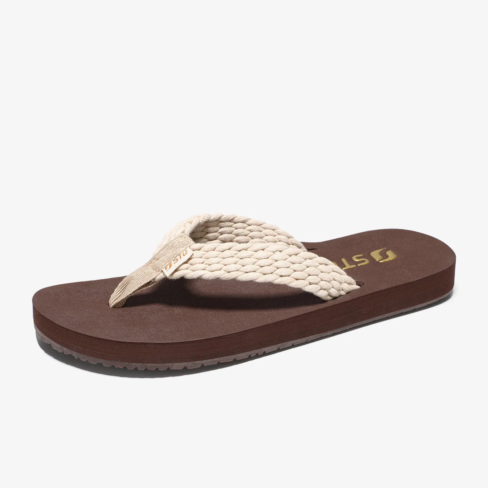 STQ Womens Quick Dry Flip Flops