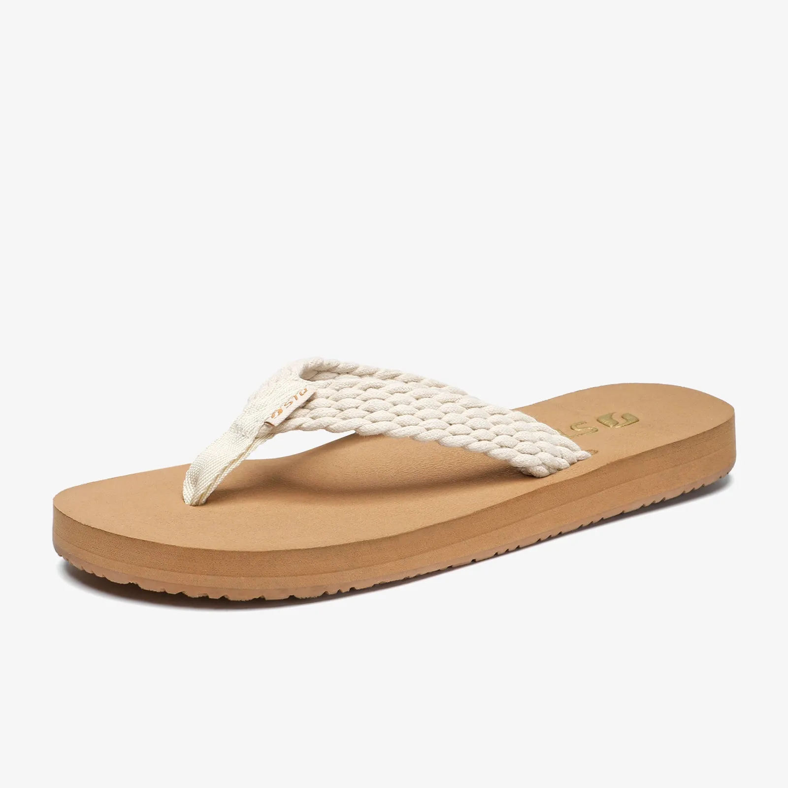 STQ Womens Quick Dry Flip Flops