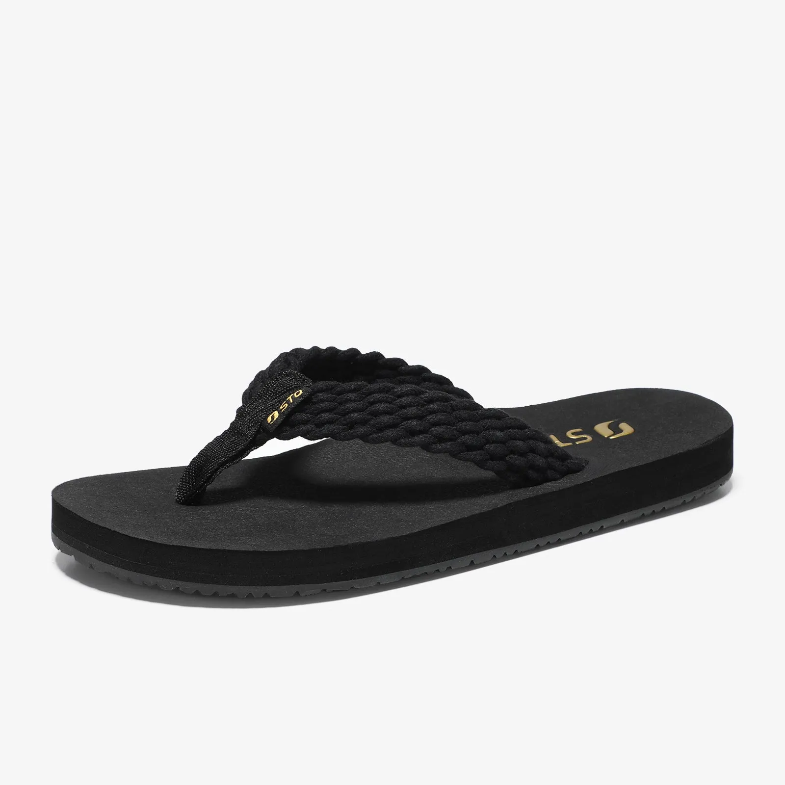 STQ Womens Quick Dry Flip Flops