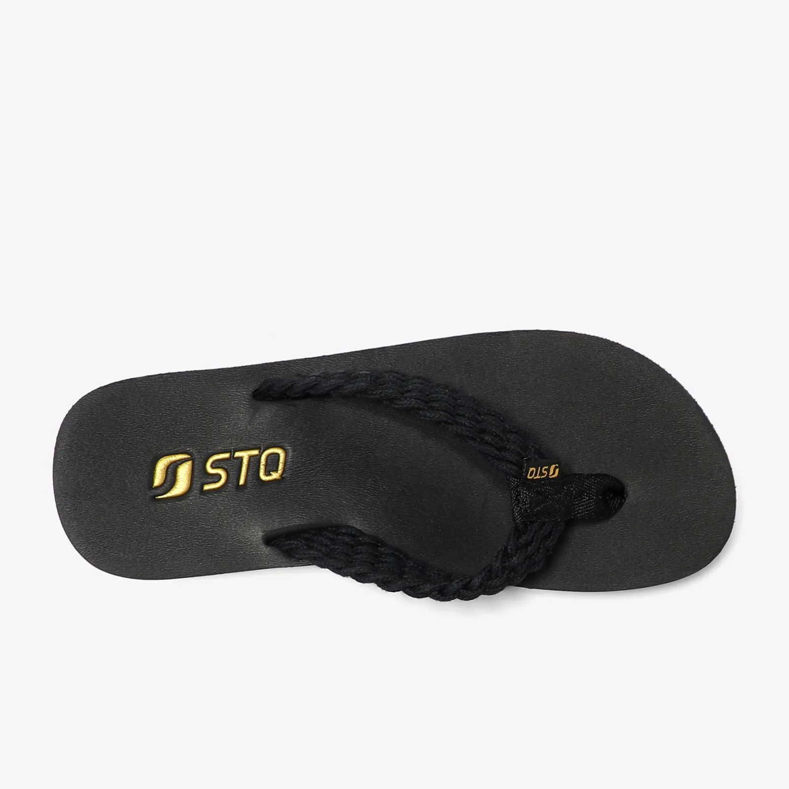 STQ Womens Quick Dry Flip Flops