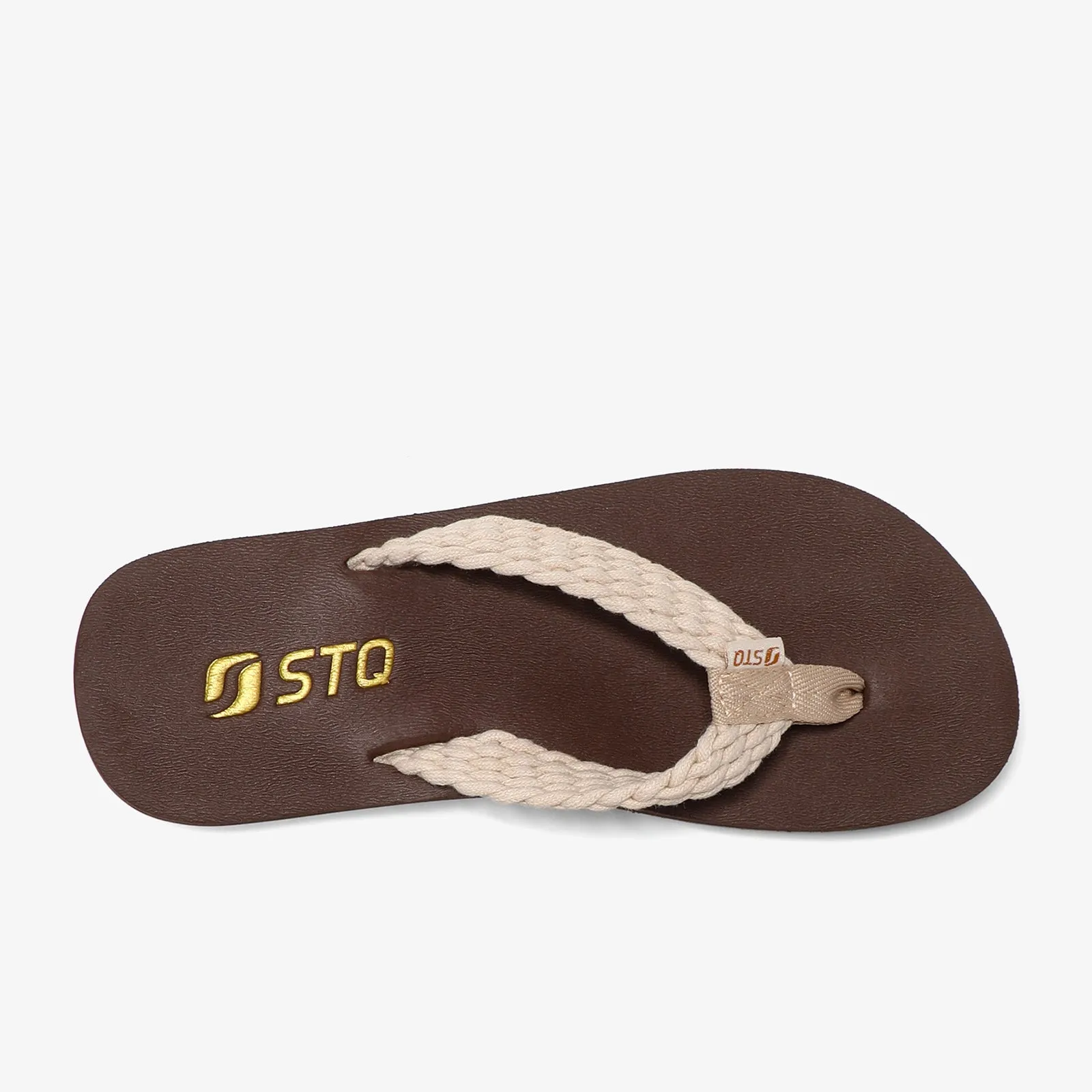 STQ Womens Quick Dry Flip Flops