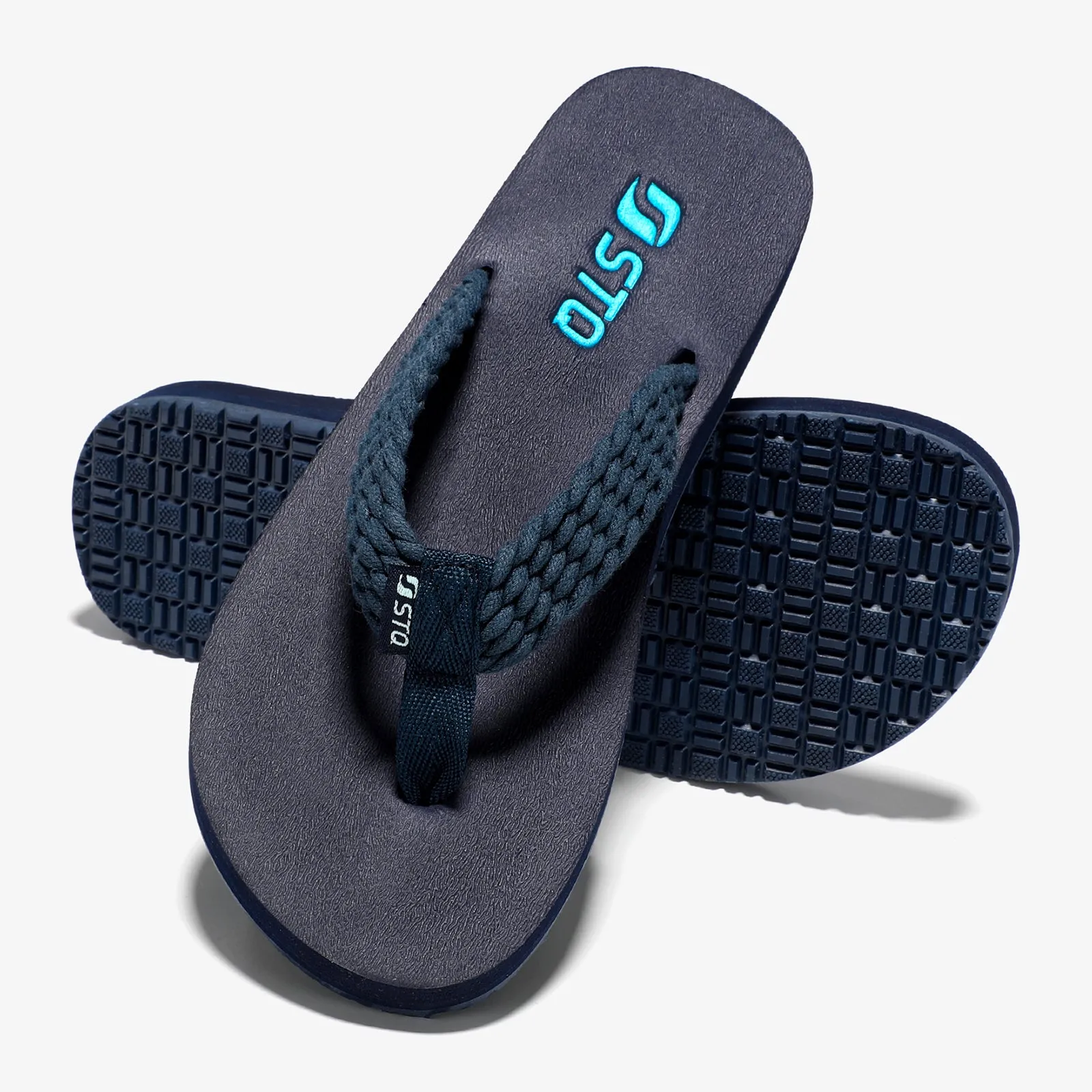 STQ Womens Quick Dry Flip Flops