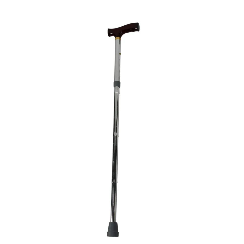 T Handle Folding Lightweight Walking Stick