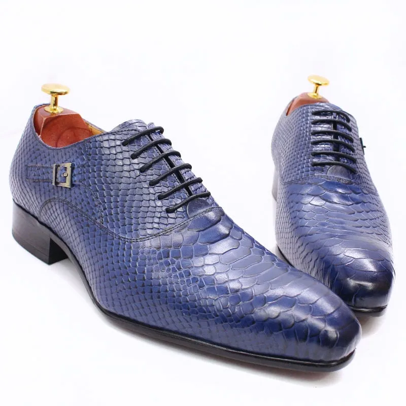 TEEK - Slither Laced Dress Shoes