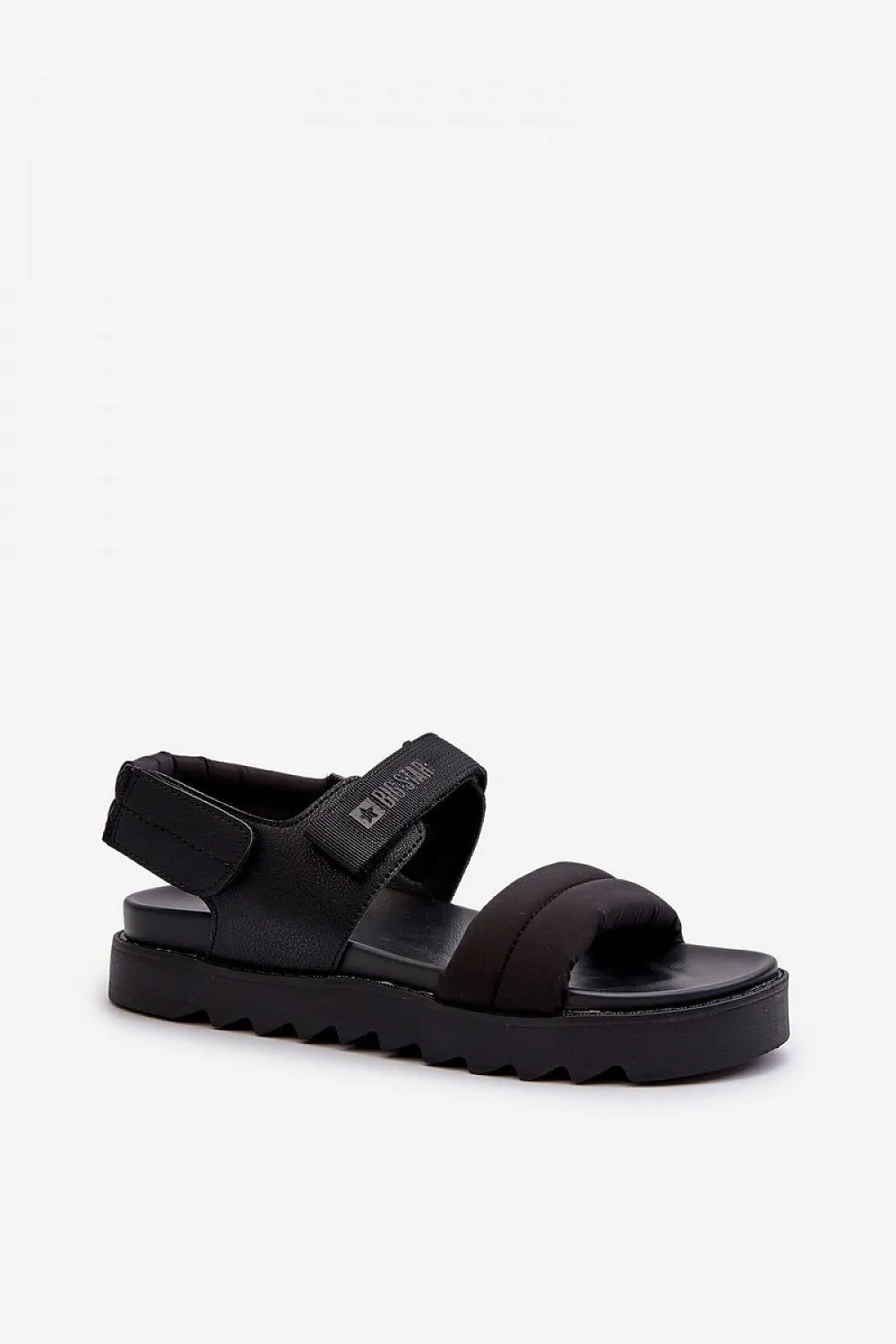 TEEK - Strappy Cush Sandals