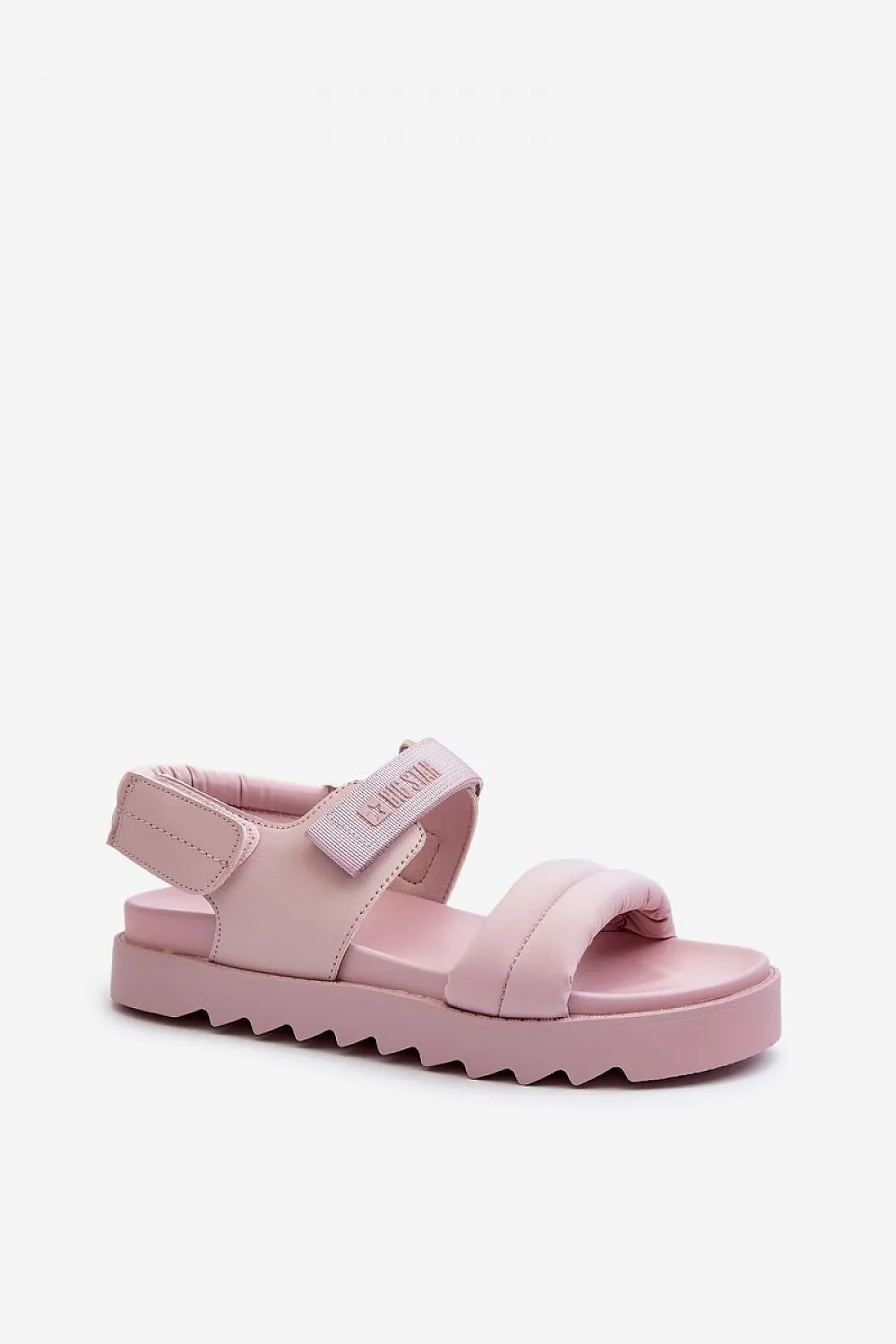 TEEK - Strappy Cush Sandals