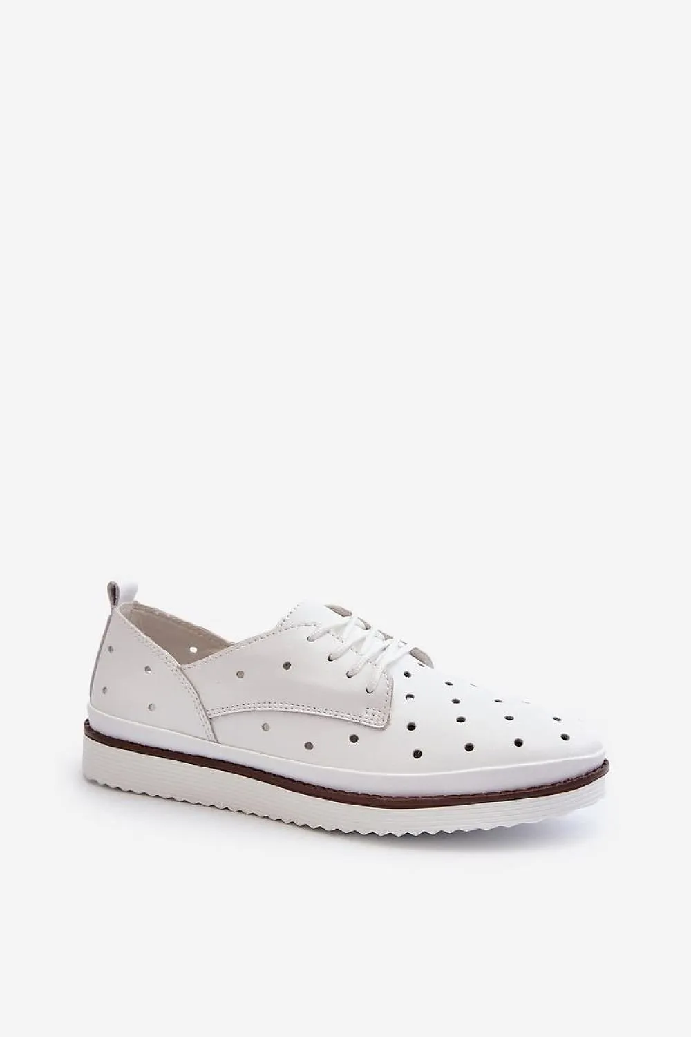 TEEK - Womens Hole Punched Low Shoes