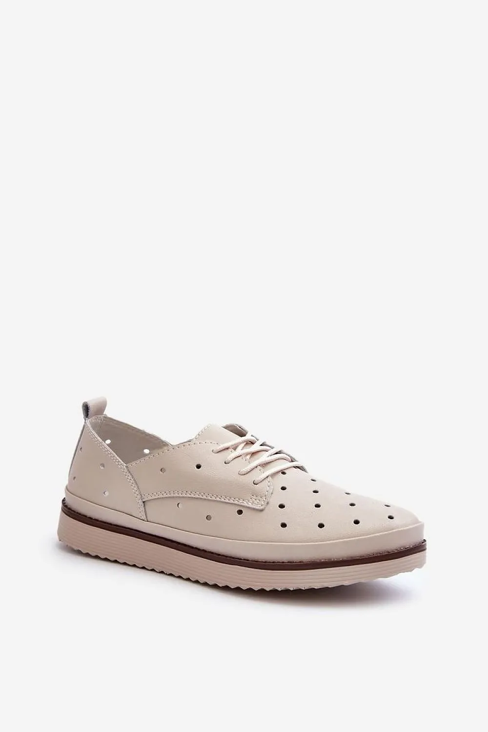 TEEK - Womens Hole Punched Low Shoes