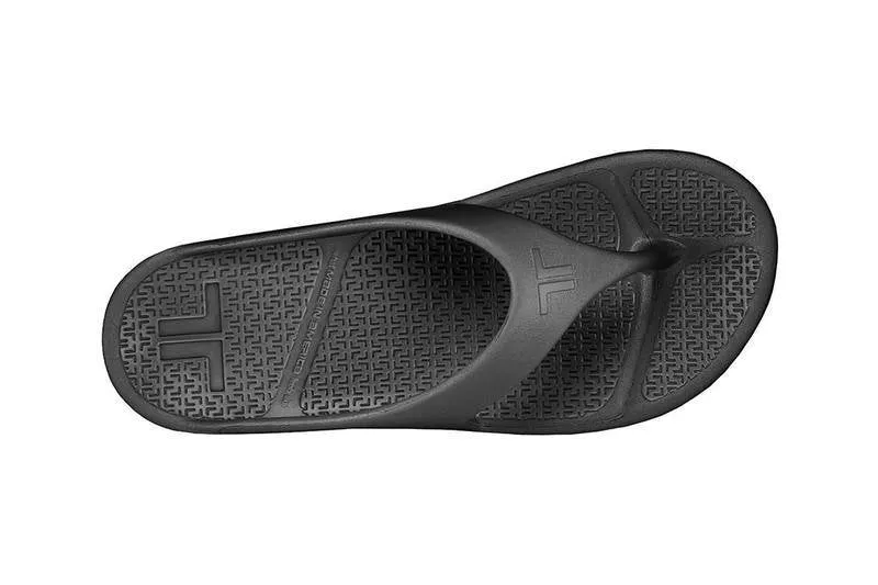 Telic Energy Flip Flop Midnight Black