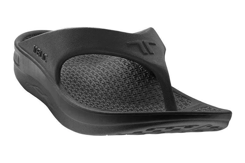 Telic Energy Flip Flop Midnight Black