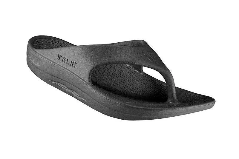 Telic Energy Flip Flop Midnight Black