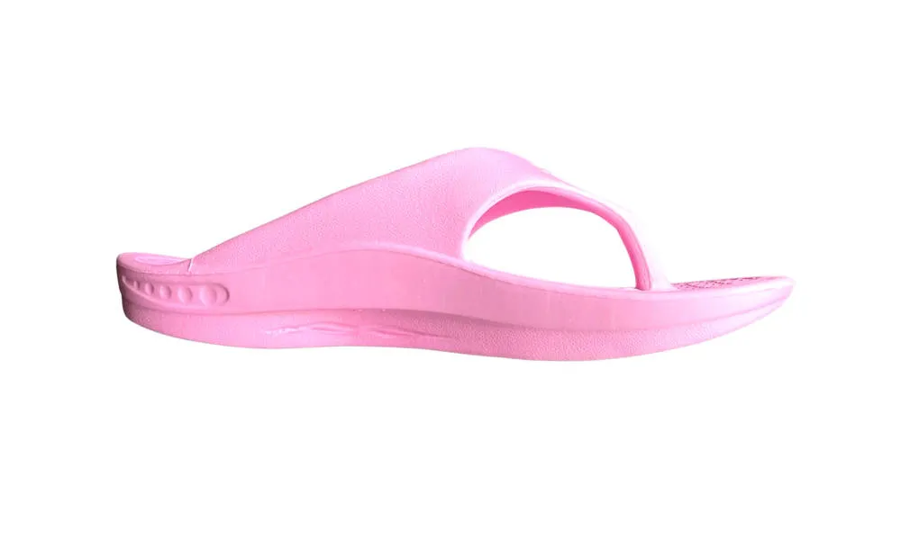 Telic Energy Flip Flop Pink Pearl