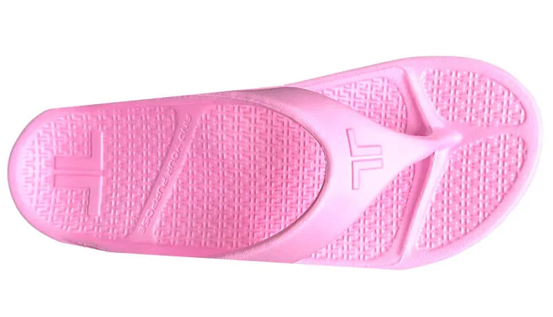 Telic Energy Flip Flop Pink Pearl