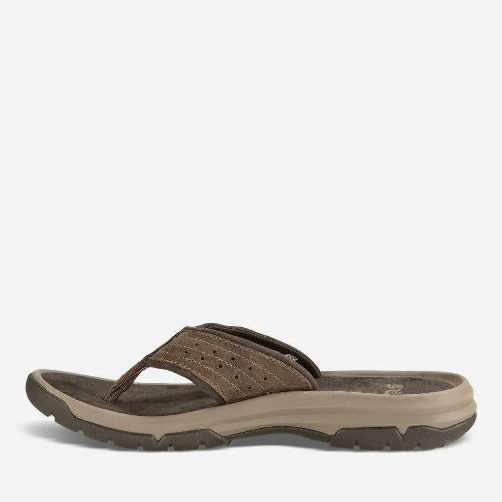 Teva Mens Langdon Flip Walnut