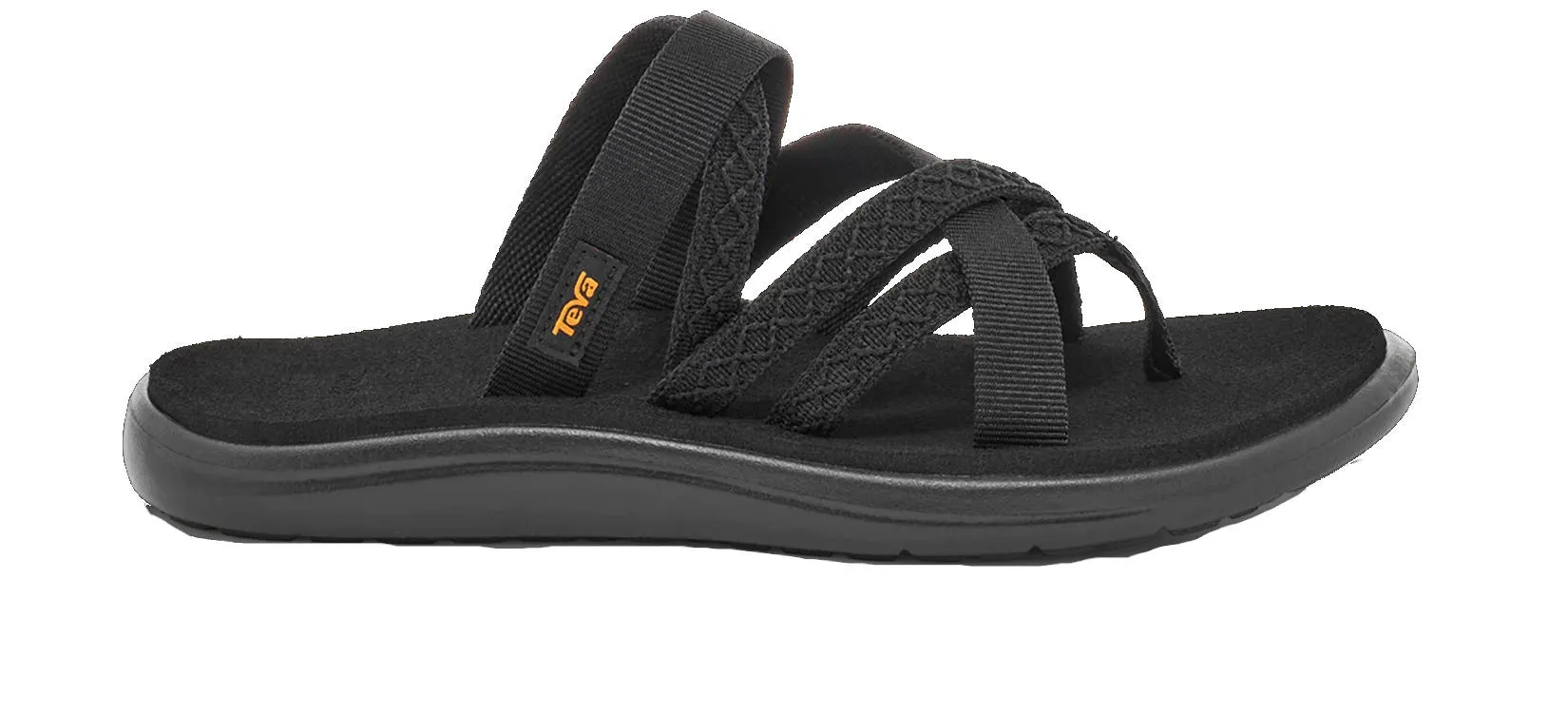 Teva Womens Voya Zillesa Mahani Black