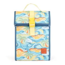 The Somewhere Co. Insulated Lunch Satchel MINI - Surf's Up