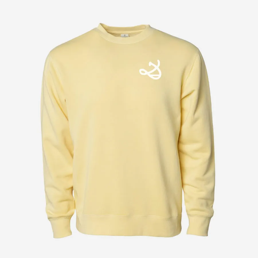 Tuck Knot Crewneck Sweatshirt