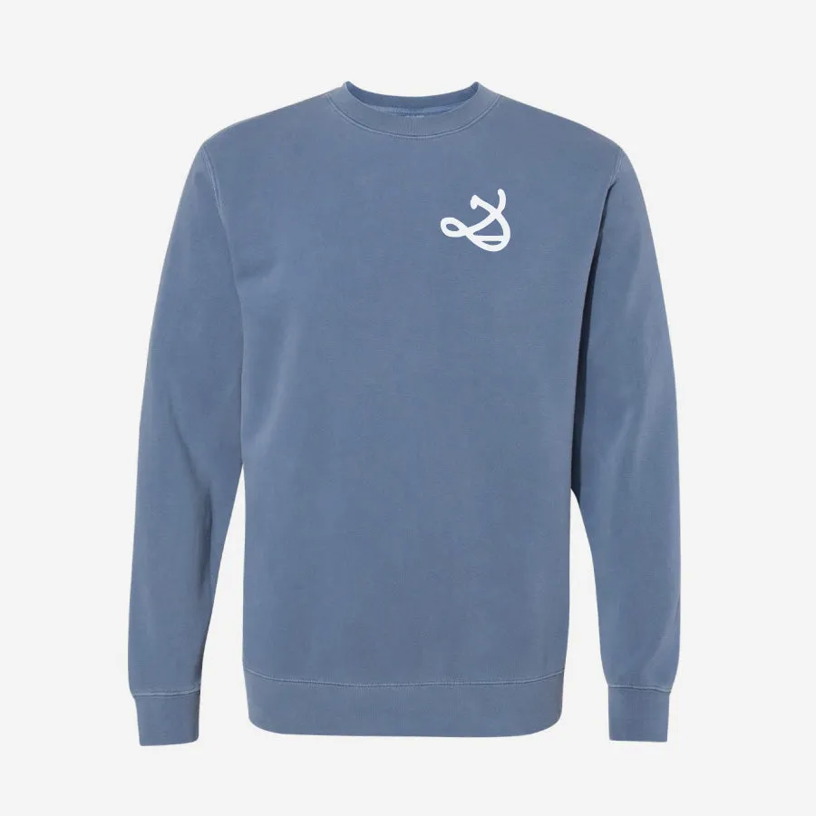 Tuck Knot Crewneck Sweatshirt