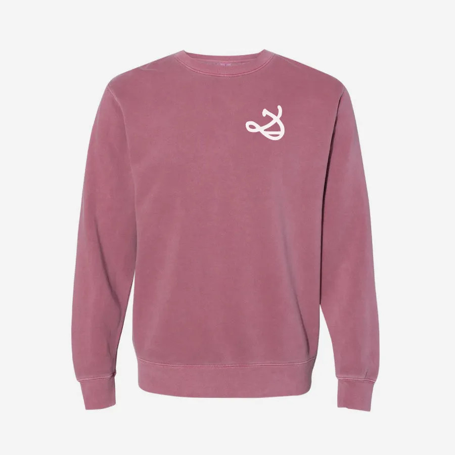 Tuck Knot Crewneck Sweatshirt