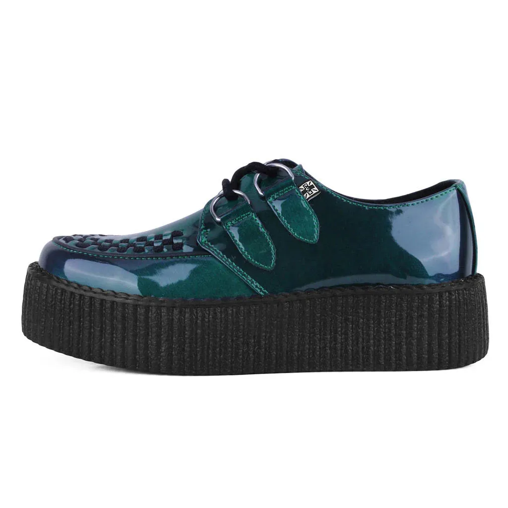 T.U.K Metallic Viva Mondo Creeper