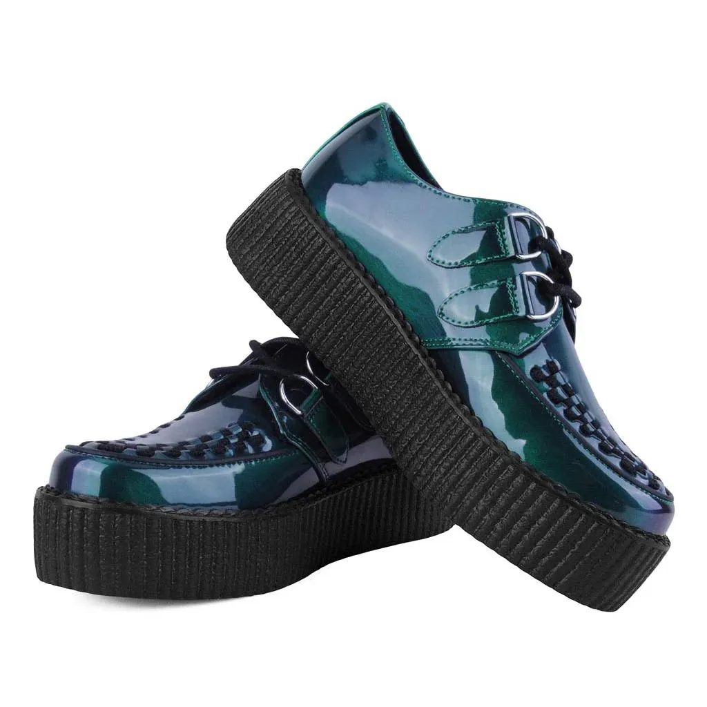 T.U.K Metallic Viva Mondo Creeper