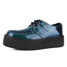 T.U.K Metallic Viva Mondo Creeper