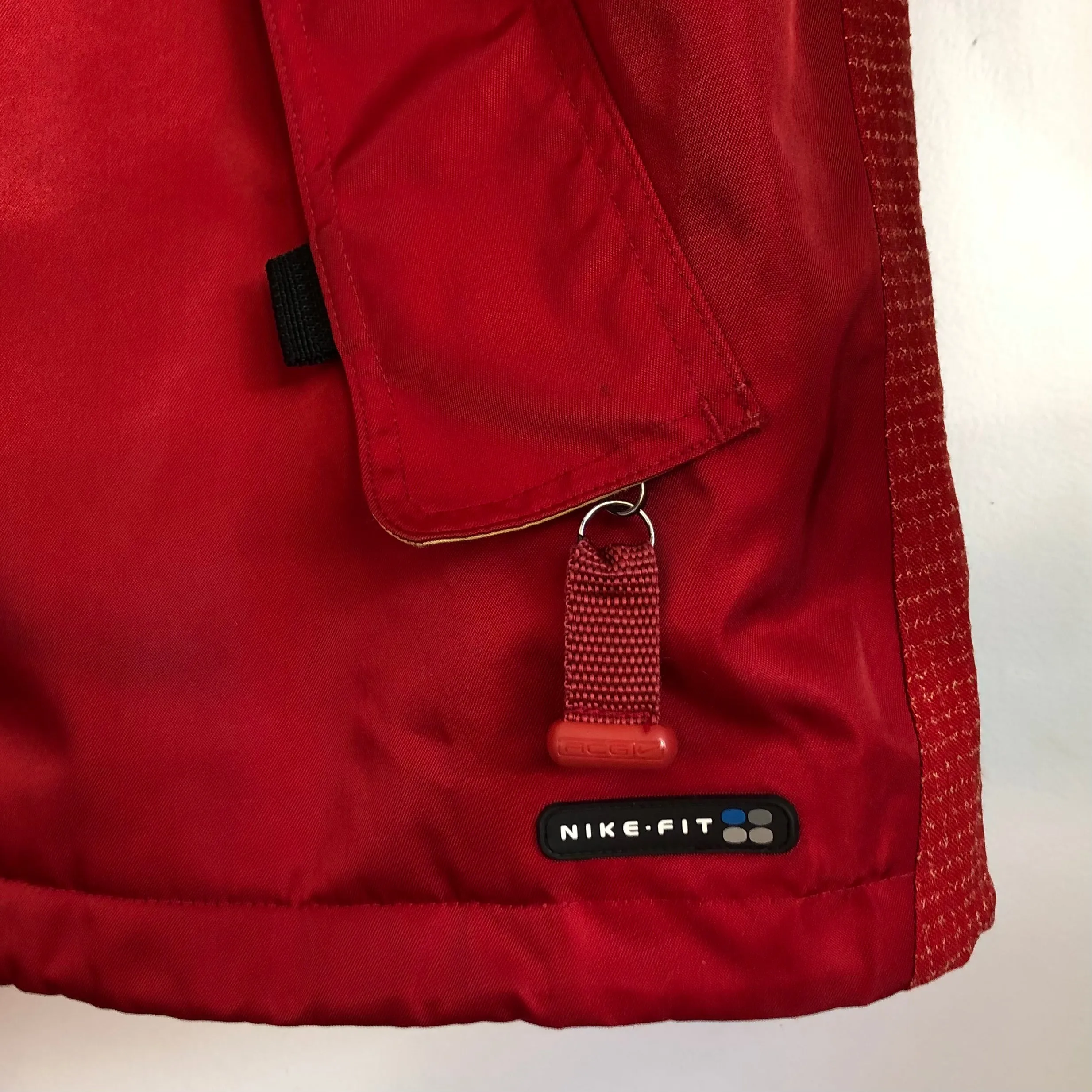 Vintage Red ACG Parka Jacket XL