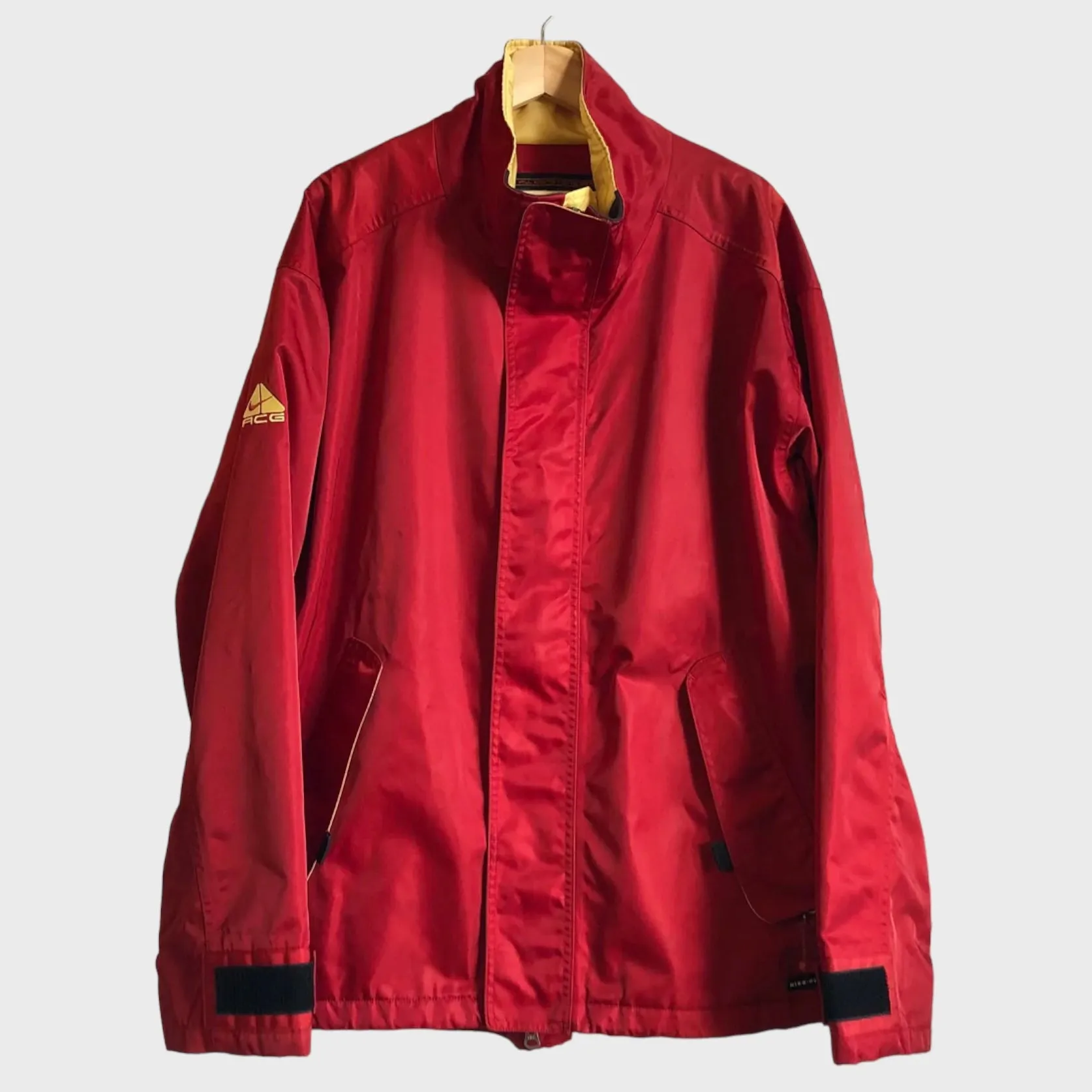 Vintage Red ACG Parka Jacket XL