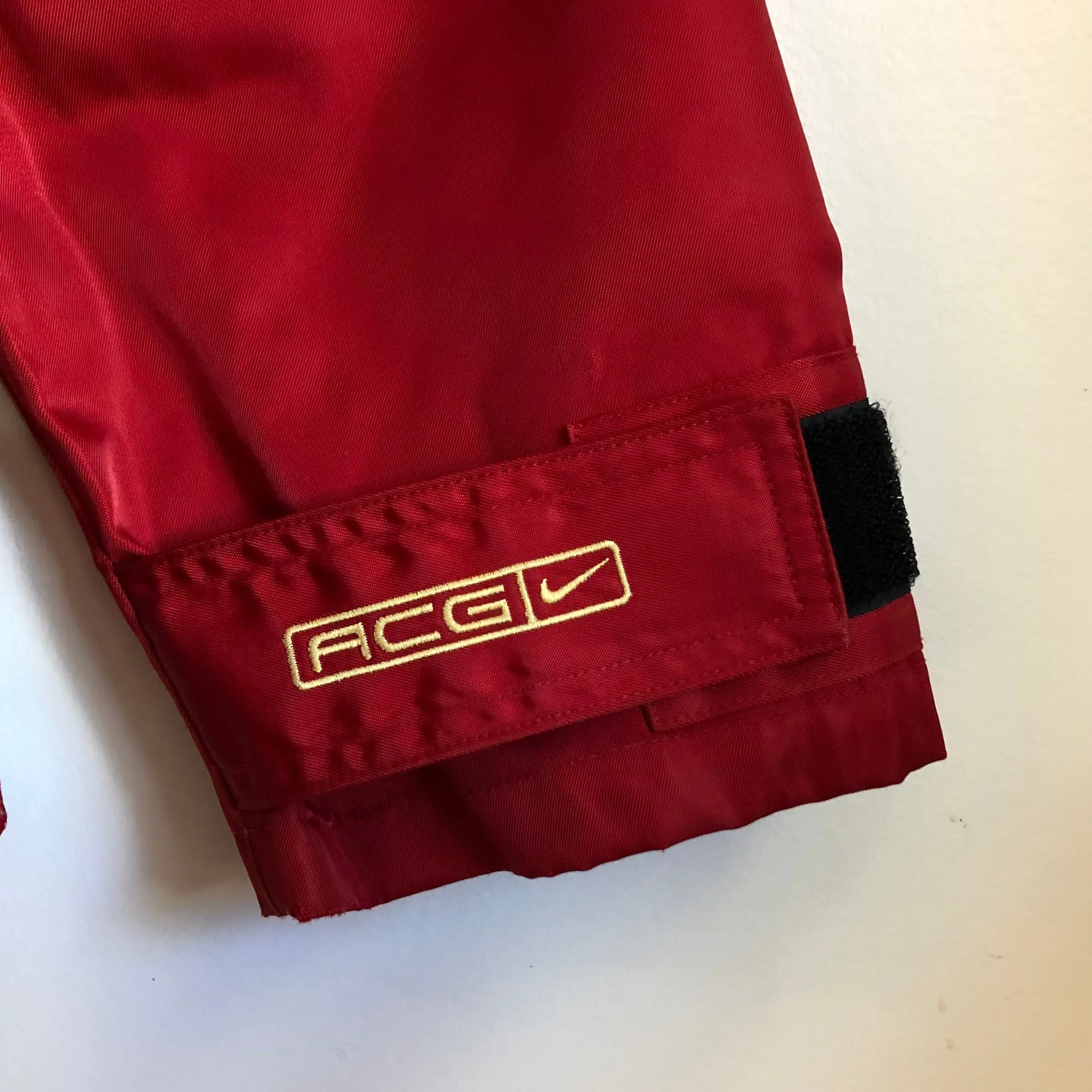 Vintage Red ACG Parka Jacket XL