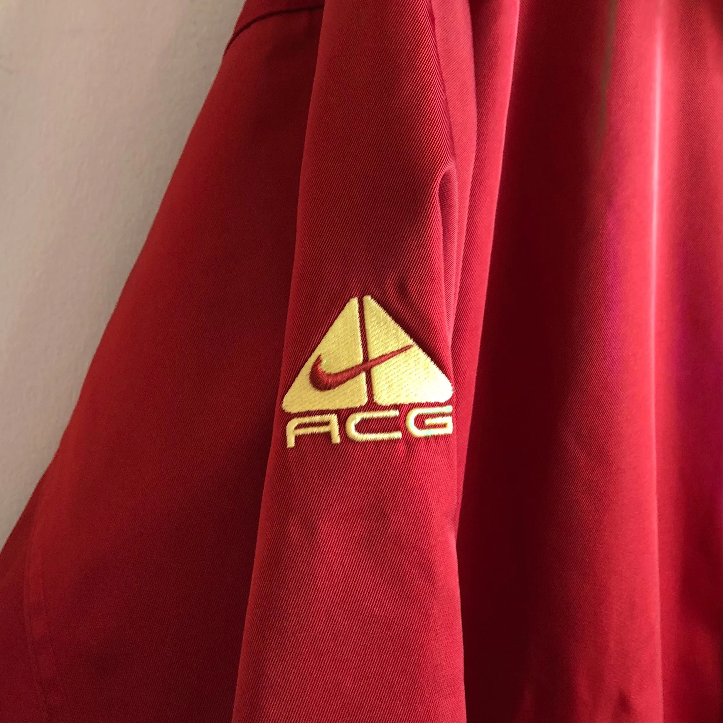 Vintage Red ACG Parka Jacket XL