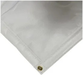 White Insulated Poly Tarp 6' x 25'