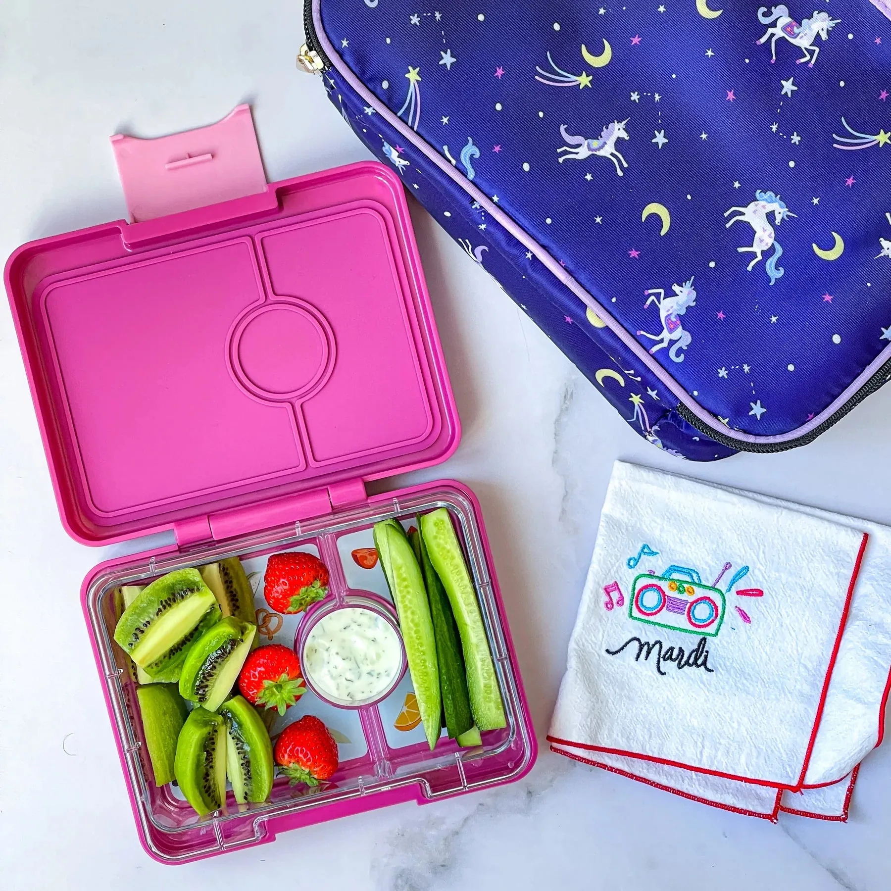 Yumbox Insulated Lunch Bag - Unicorn