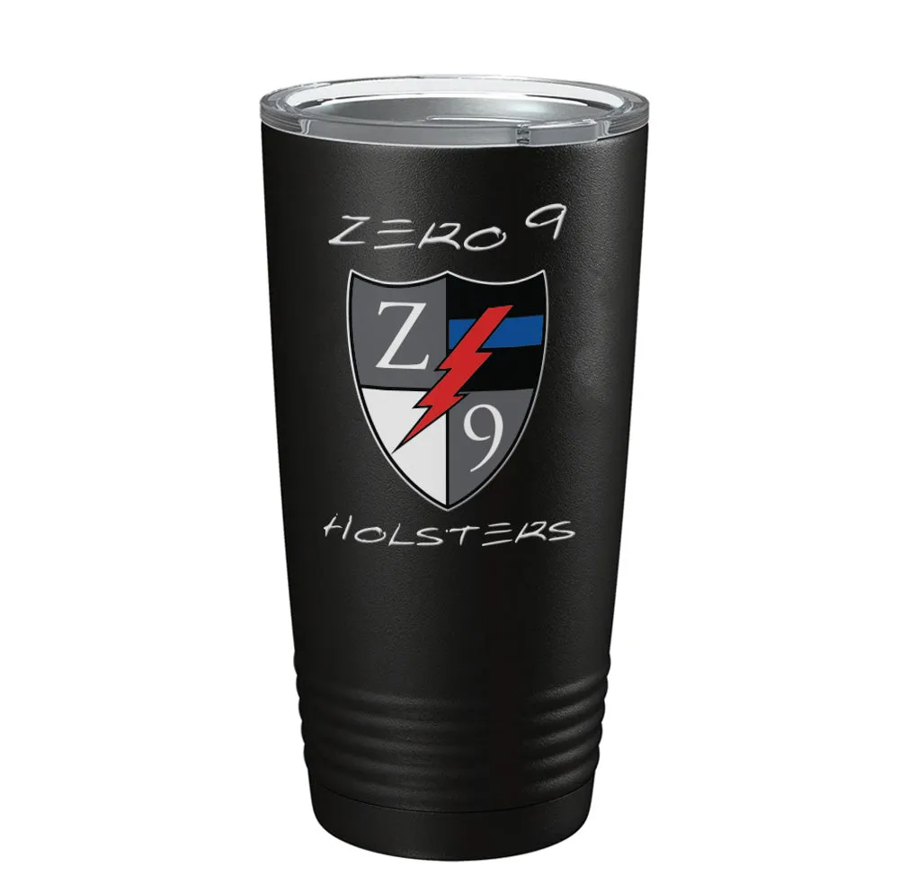 Z9 Shield Logo Color Tumbler