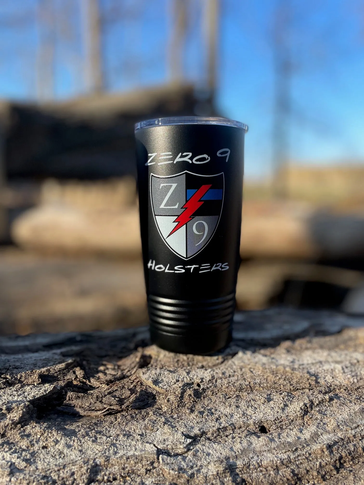 Z9 Shield Logo Color Tumbler