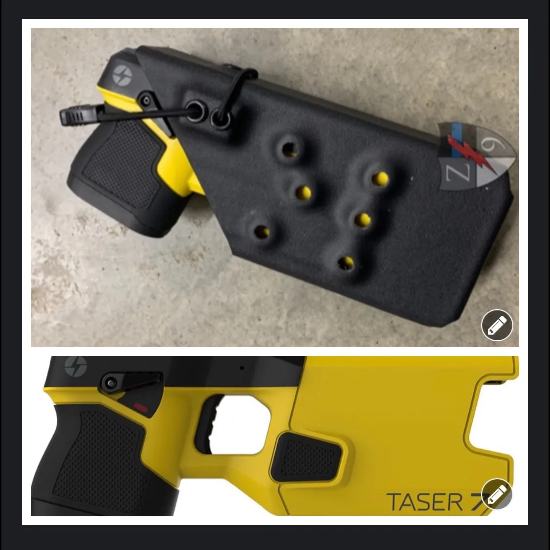 ZERO9 Case for Taser® Brand Energy Weapons