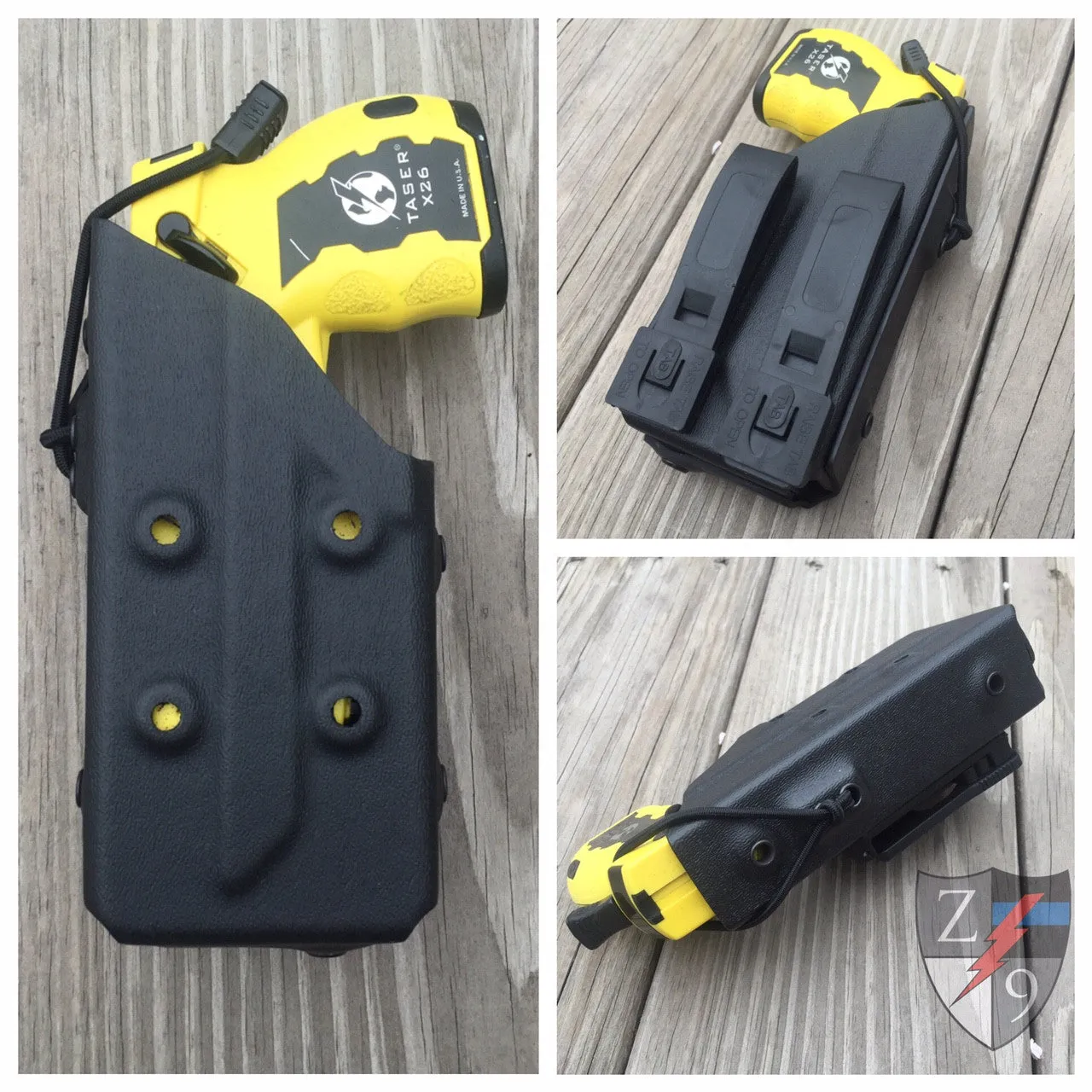 ZERO9 Case for Taser® Brand Energy Weapons