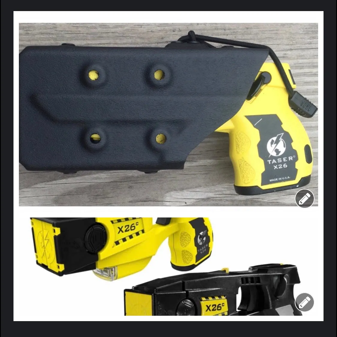 ZERO9 Case for Taser® Brand Energy Weapons